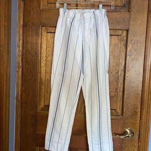 Soft Striped Pants from Brandy Melville